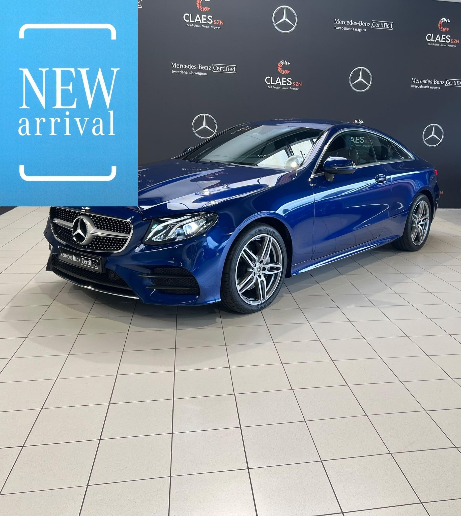 Mercedes-Benz E-Klasse Coupé E 200 (automatique), Autos, Climatisation automatique, 1800 kg, Euro 6, Entreprise
