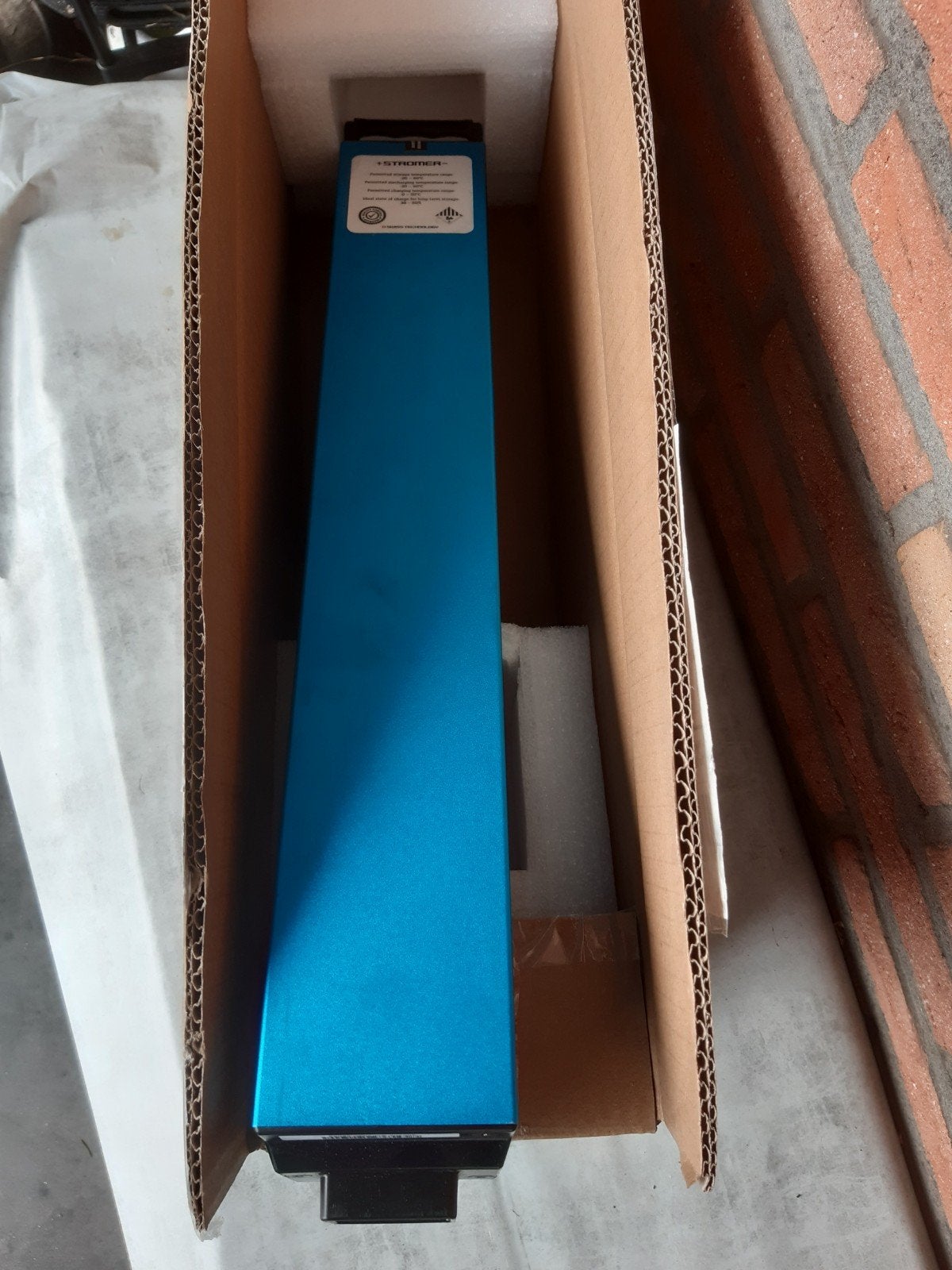 Stromer batterij blauwe soh 97%, Fietsen en Brommers, Elektrische fietsen, Ophalen, Stromer