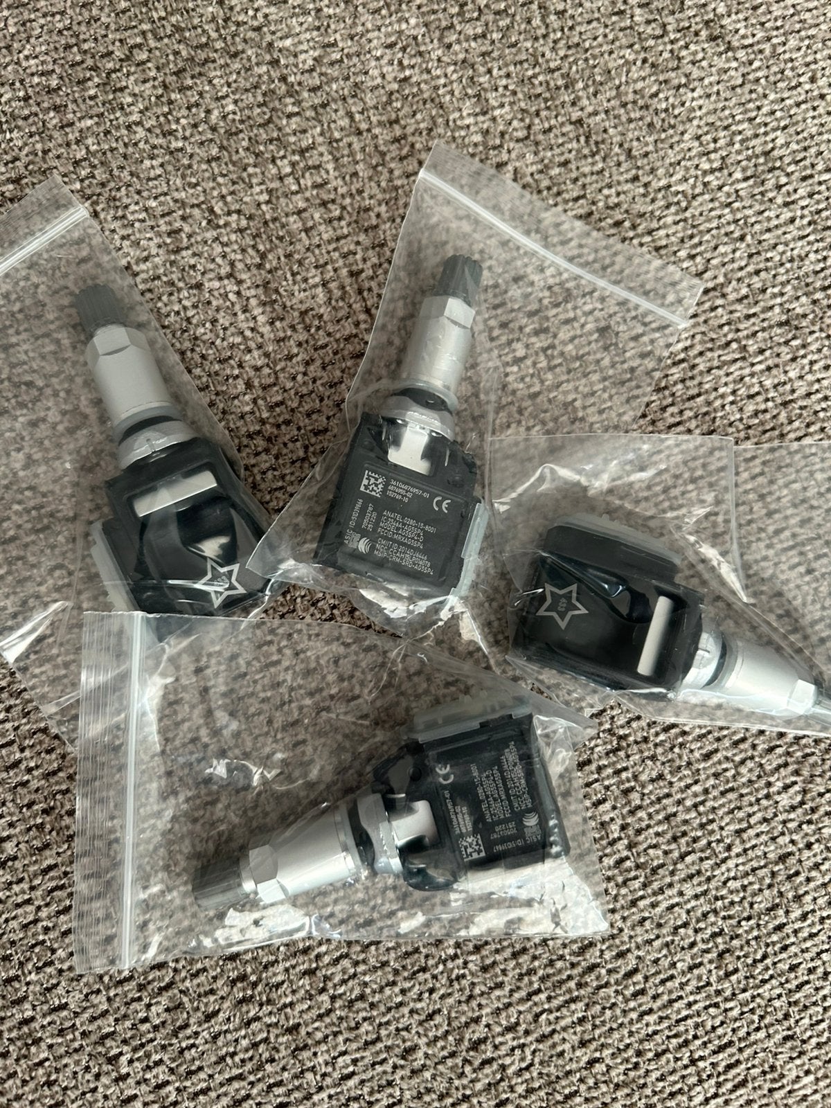 Capteurs de pneus BMW TPMS 36106872774 G11 G12 G30 G31, Autos : Pièces & Accessoires, Enlèvement ou Envoi, Neuf, BMW