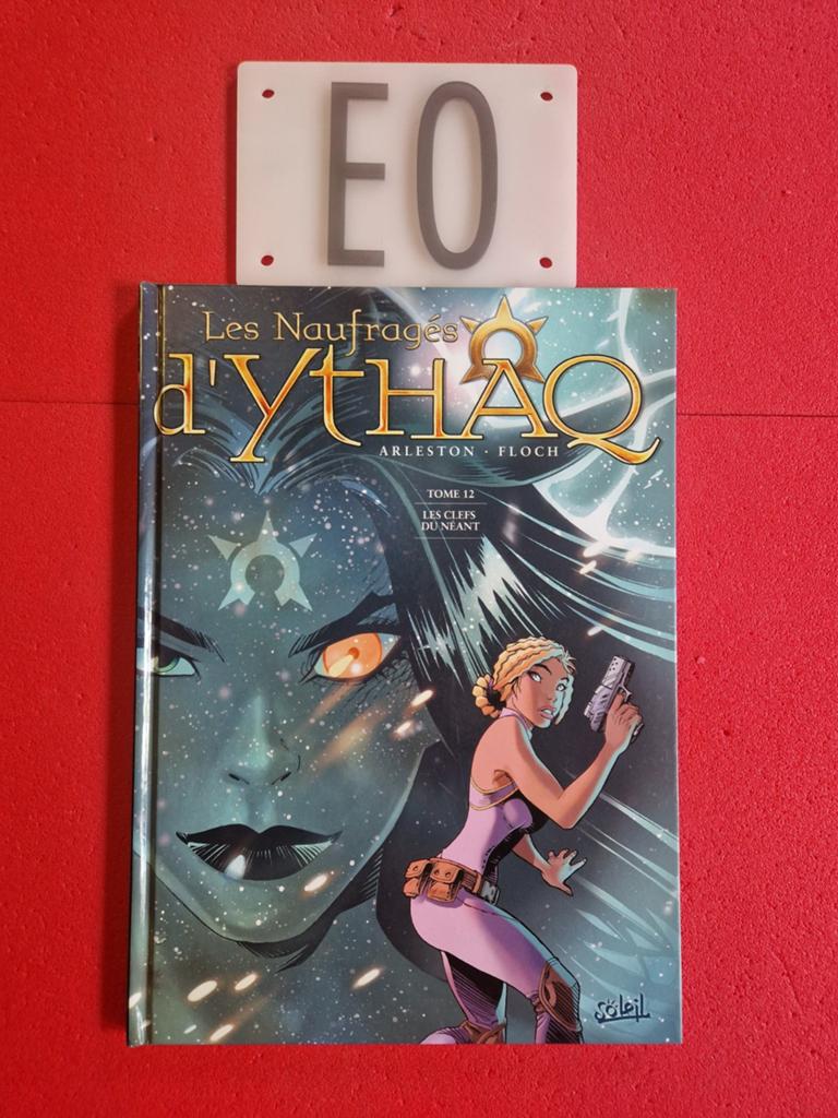 Bd les naufragés d ythaq 12,EO, Livres, Enlèvement ou Envoi