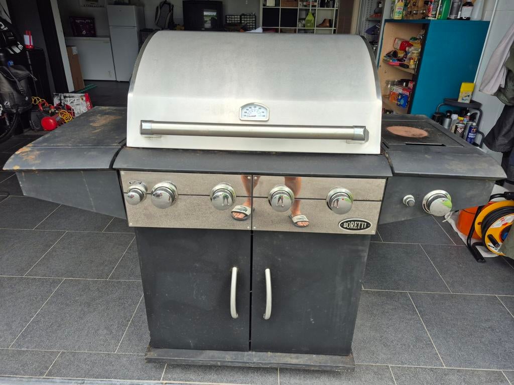 Bbq GAZ boretti DA vinci, Tuin en Terras, Ophalen