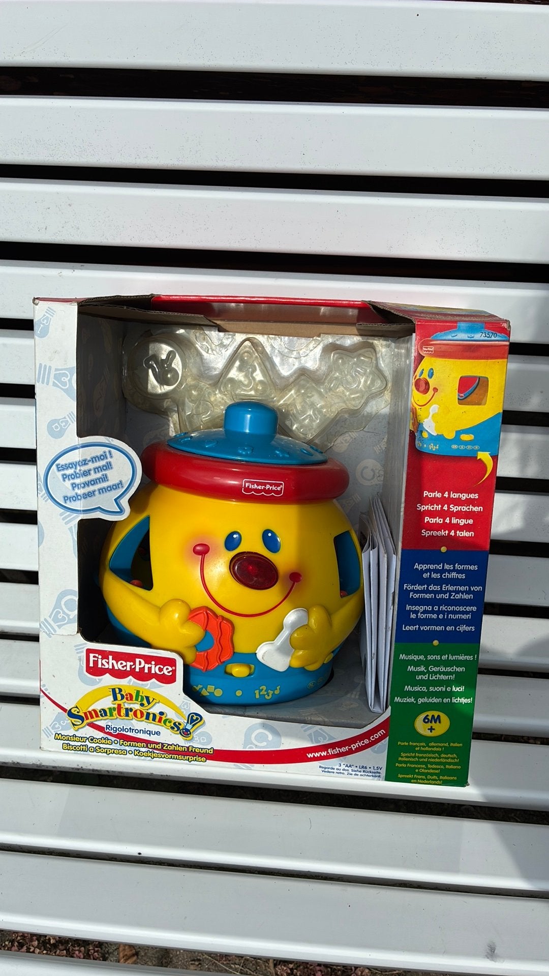 Appareils électroniques intelligents Fisher Price pour bébés, Enlèvement, Comme neuf