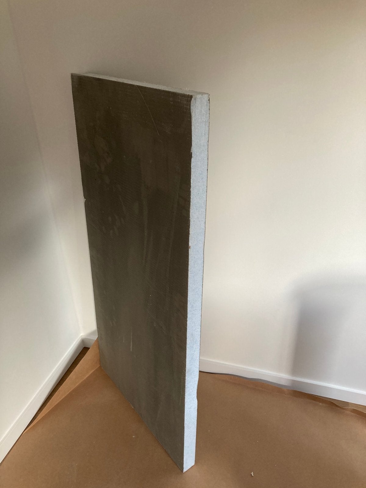 Panneau de construction à carreler 60x5x117cm, Bricolage & Construction, Enlèvement, Comme neuf