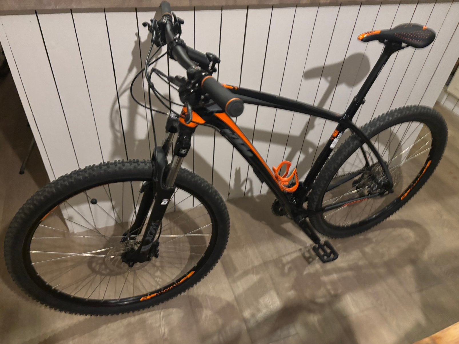 KTM Aera 1964 – Édition Limitée Carbone, Enlèvement ou Envoi, Comme neuf, 53 à 57 cm, Frein à disque