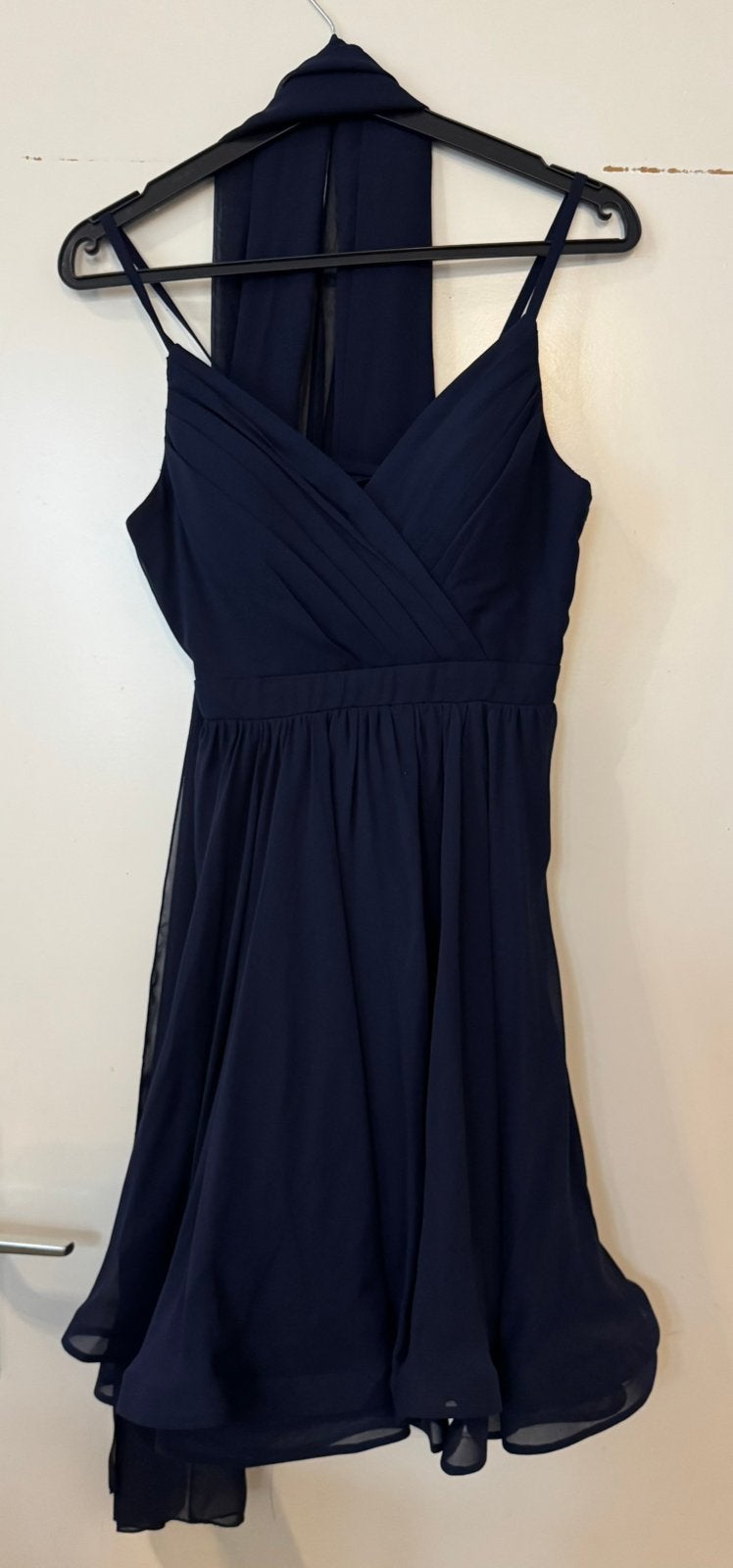 Robe de soirée, neuf, taille S-M, Kleding | Dames, Gelegenheidskleding, Ophalen, Nieuw, Blauw