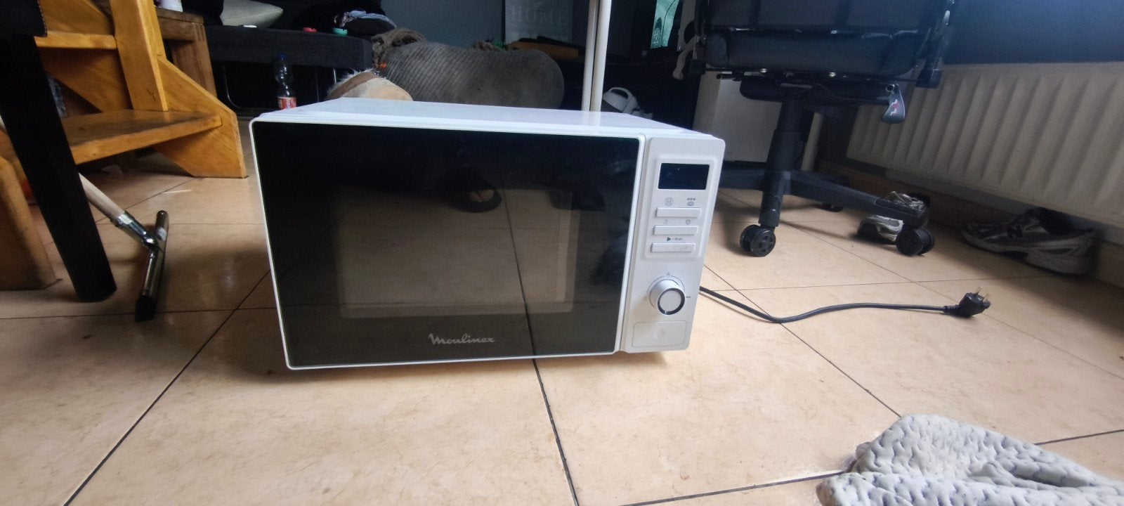 microgolfoven combi, Ophalen, Nieuw, Draaiplateau, Combi-microgolfoven