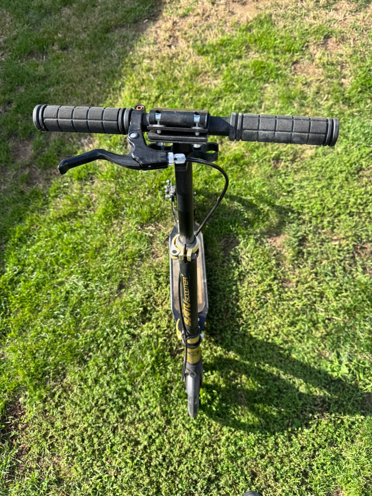 Stem met vering en rem, Fietsen en Brommers, Ophalen, Zo goed als nieuw