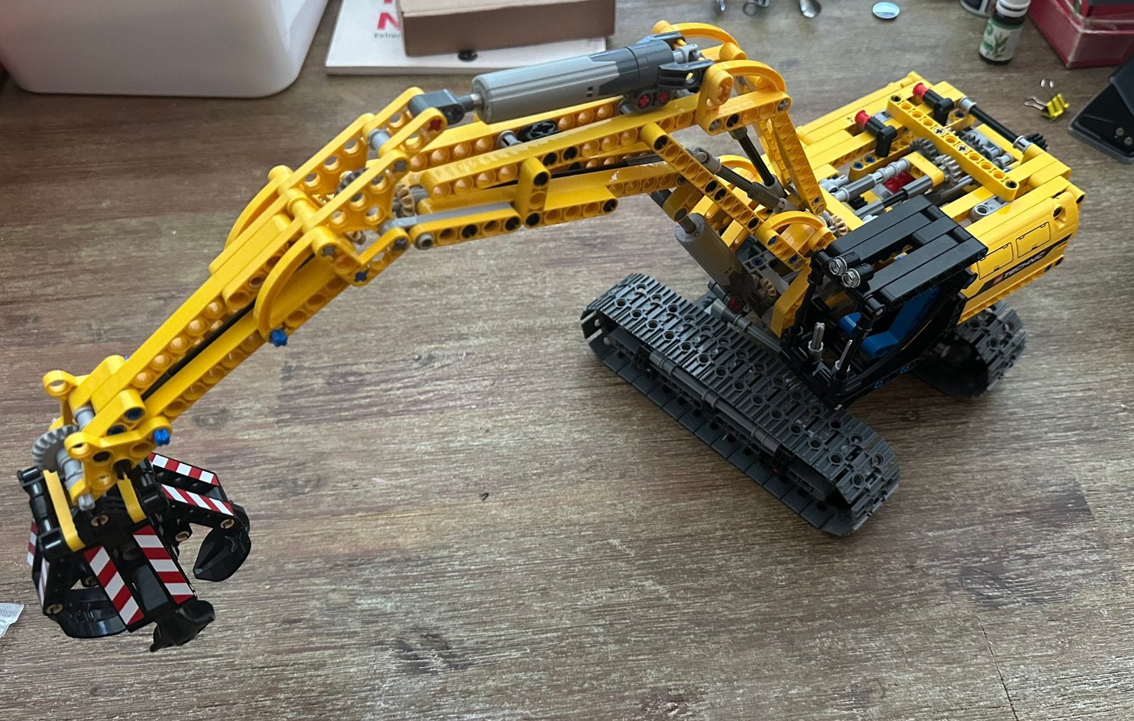 Excavatrice LEGO Technic 42006 avec boîte et livrets, Enlèvement ou Envoi, Lego, Ensemble complet, Comme neuf