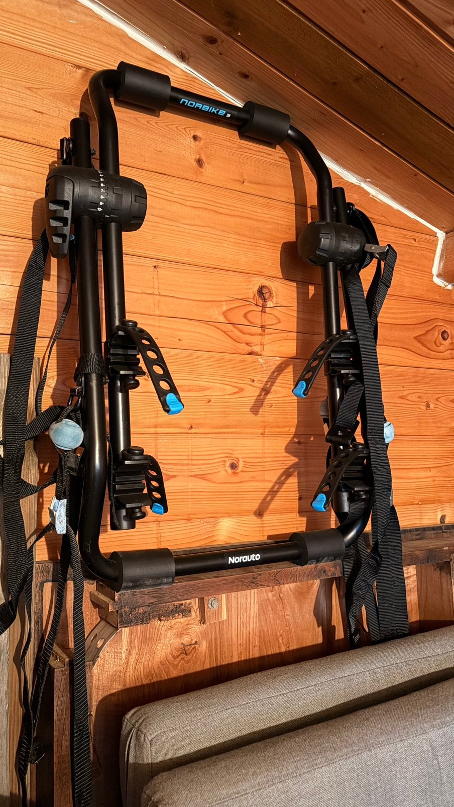 Norauto Norbike 3, Enlèvement, 3 vélos ou plus, Comme neuf, Porte-hayon