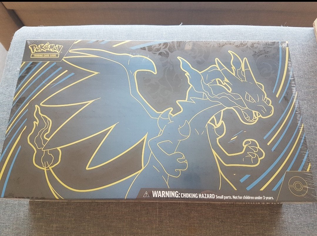 Mega Charizard Ultra Premium Collection, Ophalen of Verzenden