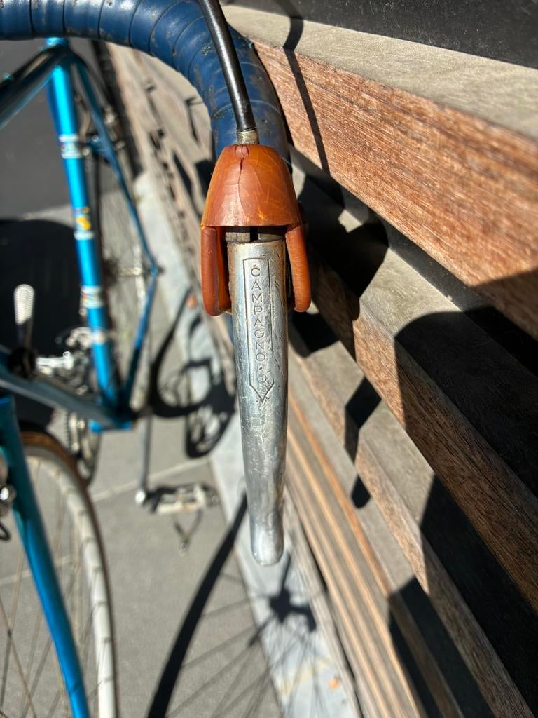 Retro koersfiets, Fietsen en Brommers, Ophalen