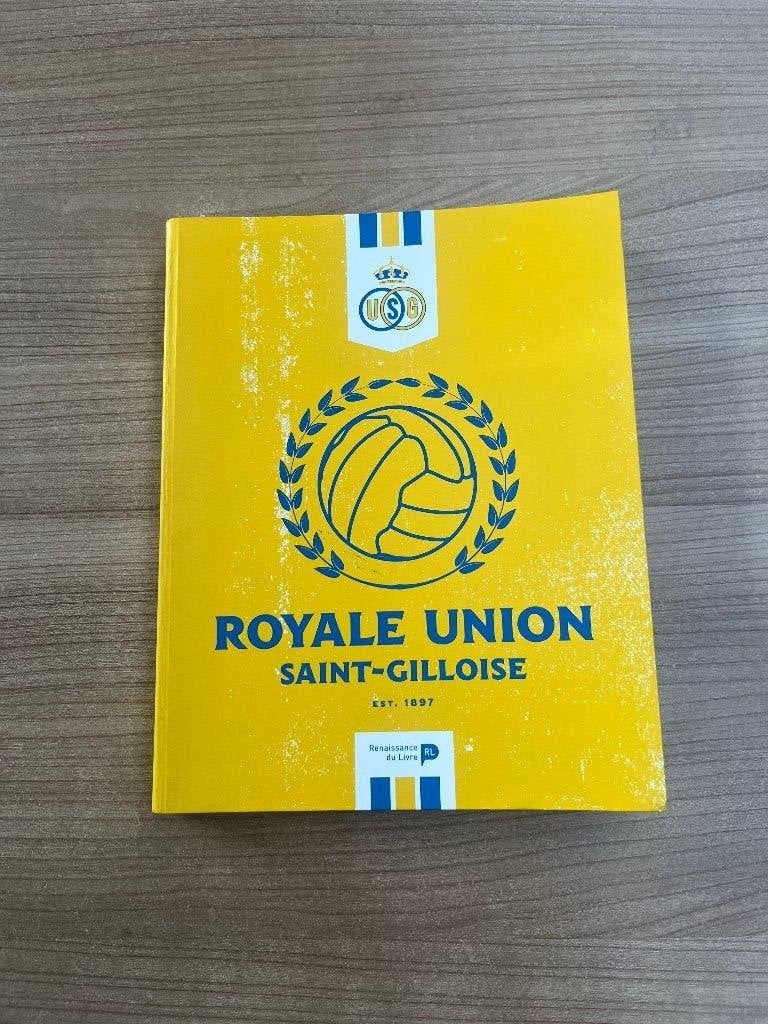 ROYALE UNION SAINT-GILLOISE (EPUISE), Envoi, Comme neuf, Sport de ballon