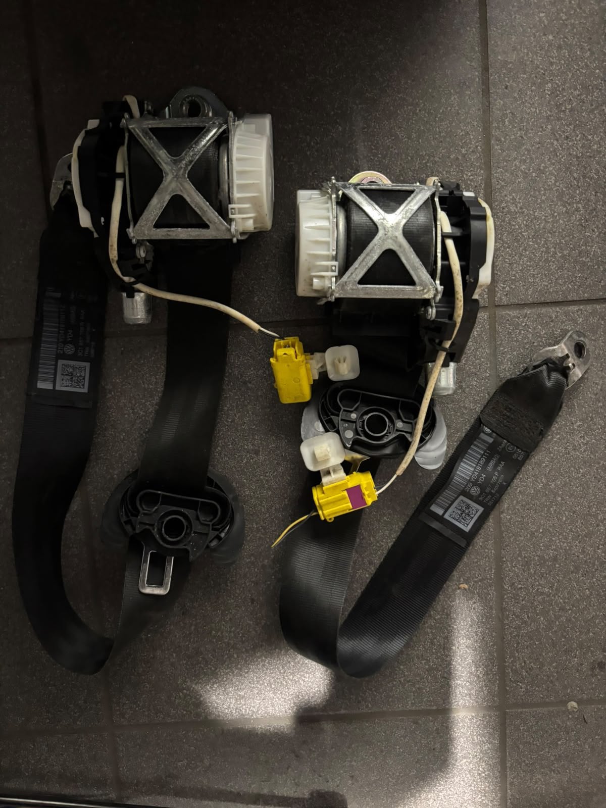 Ceintures de voiture Volkswagen Passat B6 et B7, Enlèvement, Volkswagen
