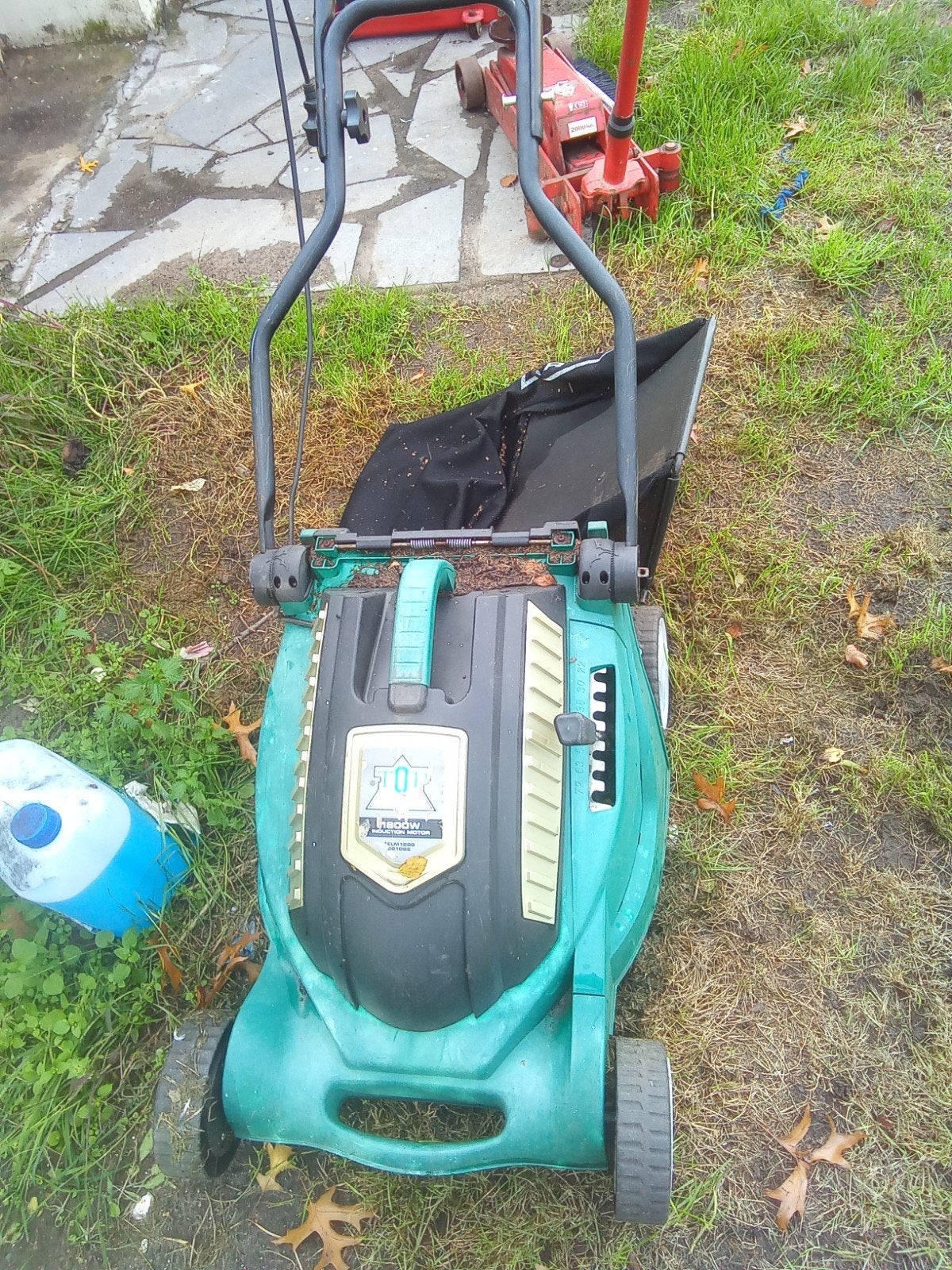 grasmaaier, Jardin & Terrasse, Enlèvement