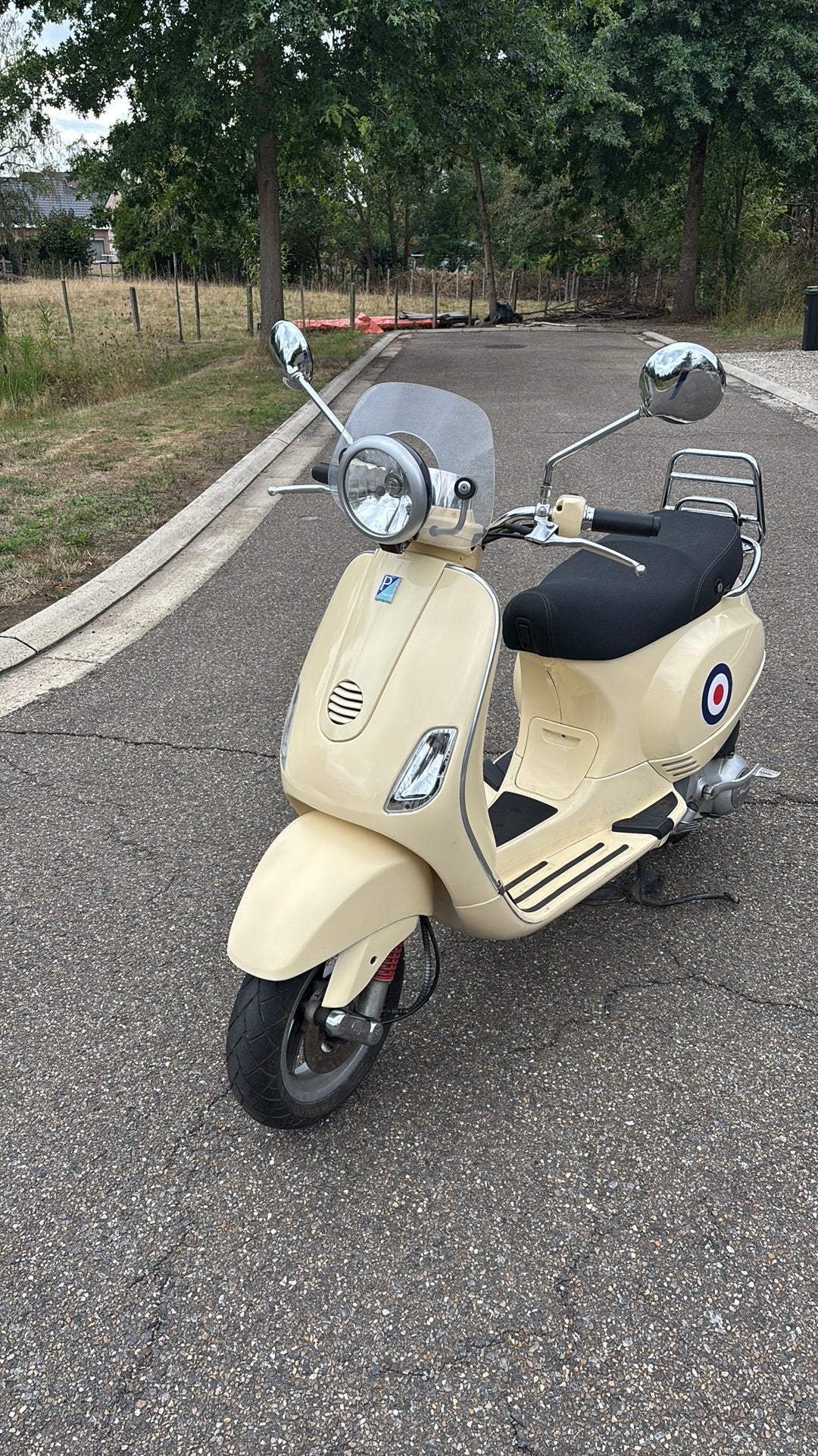 Vespa piaggio lx lxv 125 6500 km 2008, Scooter, Occasion, Permis Moto A1 minimum, Particulier
