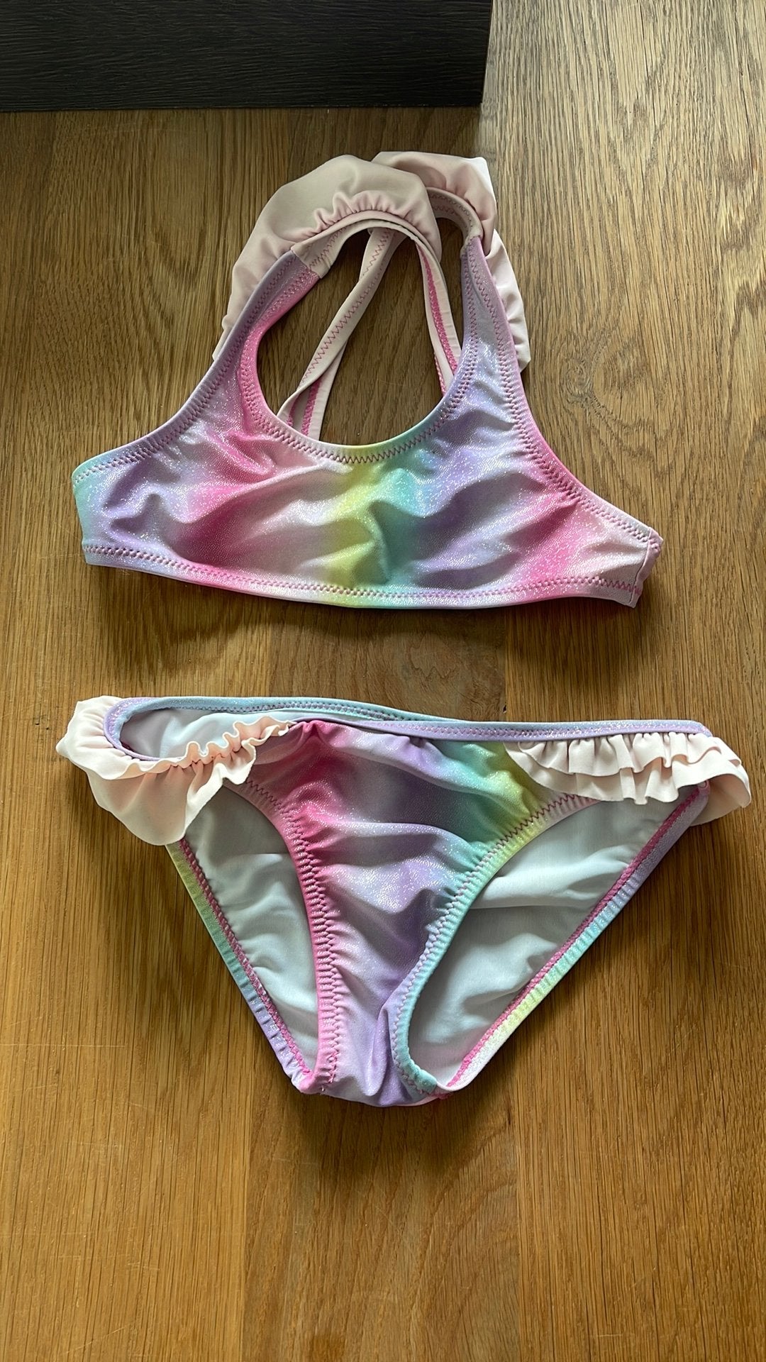 kinder meisjes bikini, Ophalen, Gebruikt, Maat 98, Bikiniset