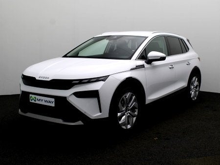 Skoda Elroq Elroq Corporate 85 82kWh 210kW (286ch)  1v, Autos, Achat, Automatique, Elroq, Blanc