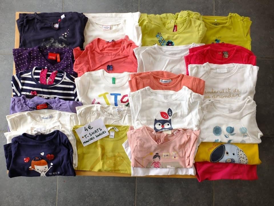 Vêtements enfants / filles à la pièce, taille 2 ans - 85 cm, Enfants & Bébés, Enlèvement ou Envoi, Utilisé, Fille, Autres types