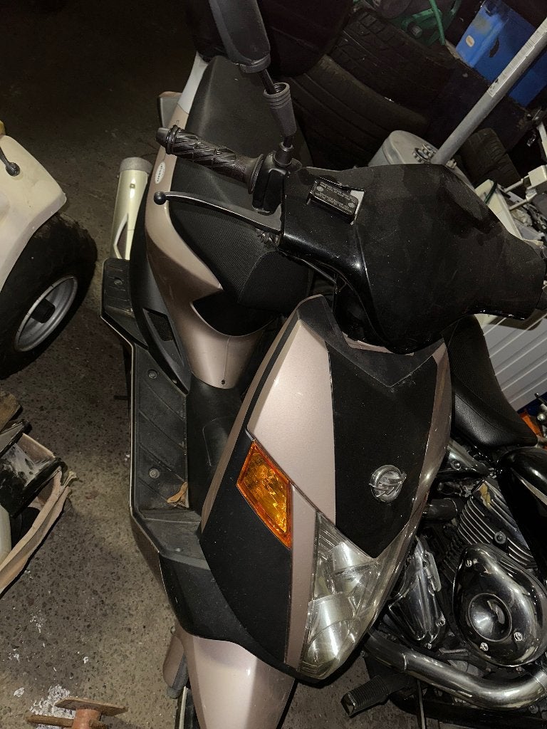 Keeway, Fietsen en Brommers, Brommeronderdelen | Scooters, Ophalen, Gebruikt, Overige merken