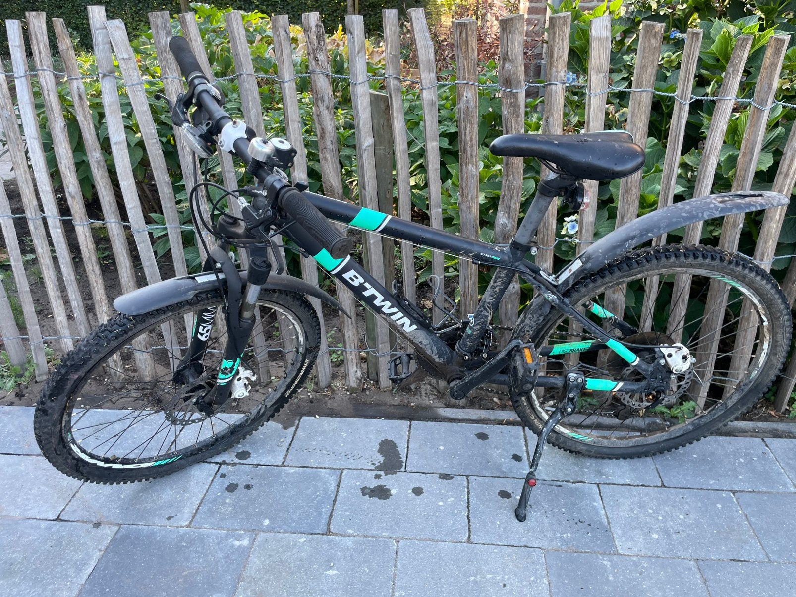 Partij (kinder)fietsen + step, Fietsen en Brommers, Ophalen, Gebruikt
