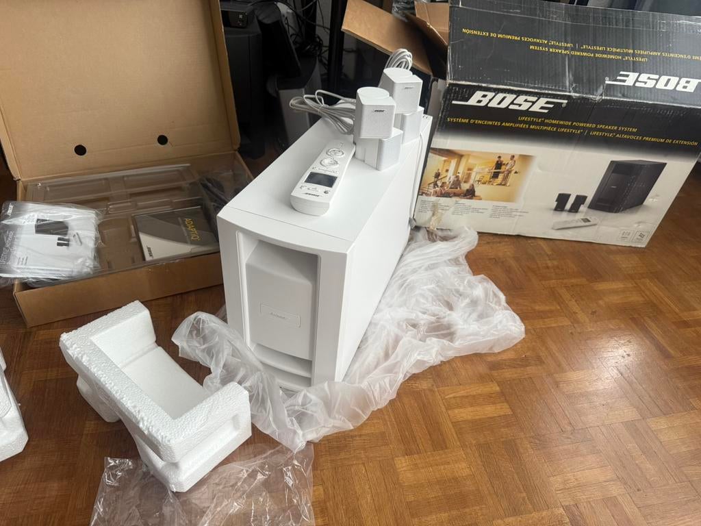 Bose lifestyle homewide powered speaker system neuf, Neuf, Autres marques, Enlèvement ou Envoi, Système 2.1