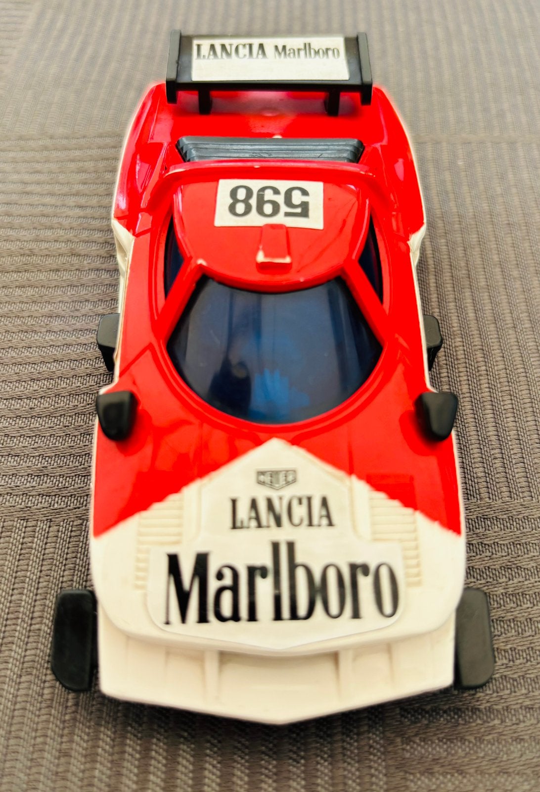Lancia Stratos Turbo Gr.5 Slotcar, Ophalen of Verzenden, Gebruikt, Auto