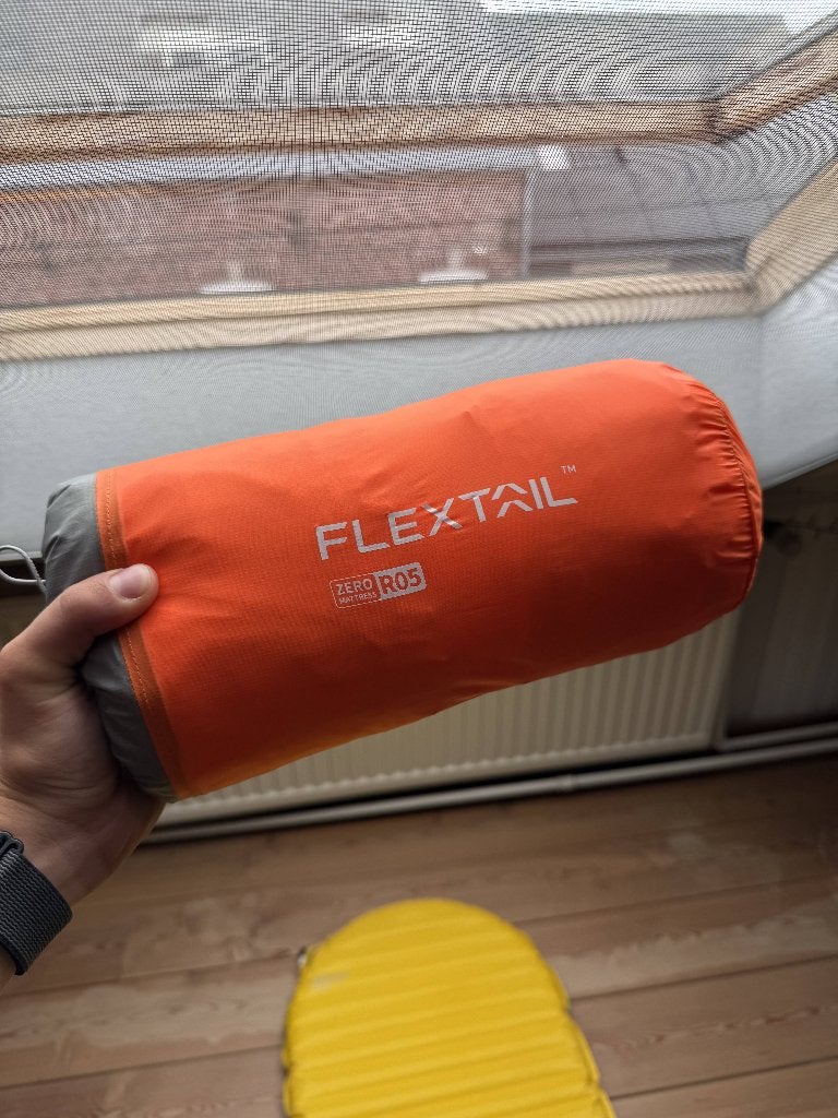 Flextail R05 Large + Zero Pump, Ophalen of Verzenden, Zo goed als nieuw, 1-persoons