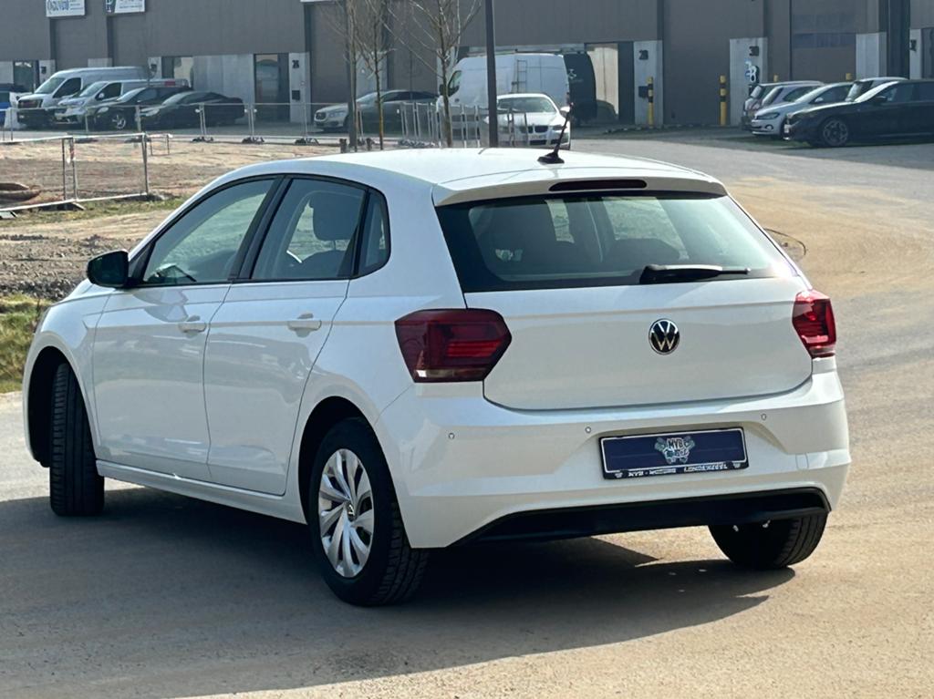 Volkswagen Polo, Auto's, Volkswagen, Voorwielaandrijving, Stof, USB, Wit