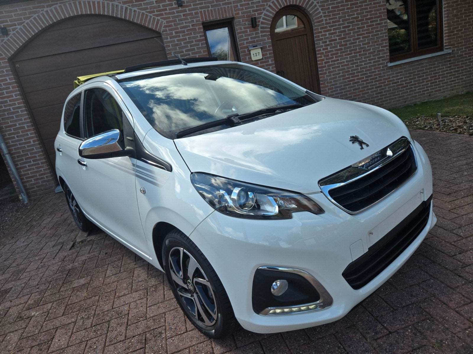 Peugeot 108 open air, Ordinateur de bord, Achat, 998 cm³, Euro 6