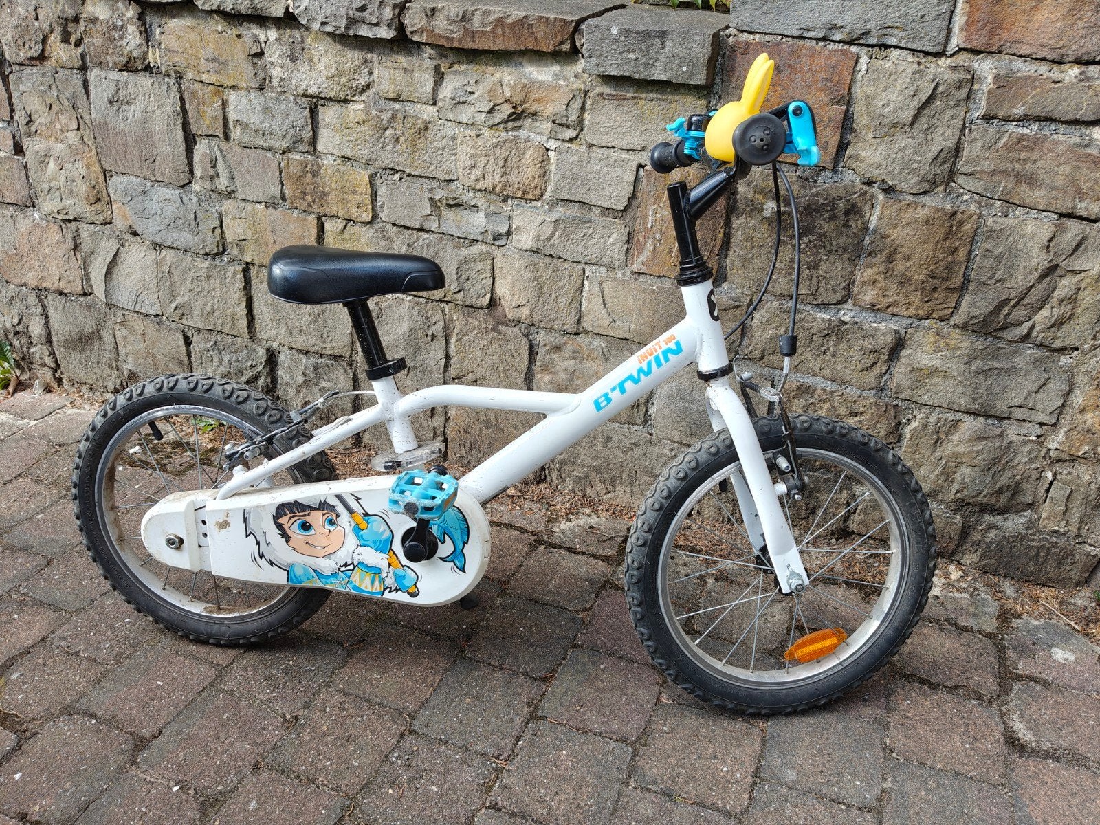 Kinderfiets voor kinderen van 3-7 jaar, Ophalen