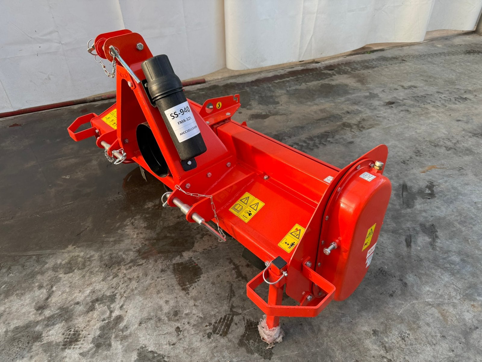 Nouveau cutter Cosmo FMA125, jamais utilisé, Articles professionnels, Agriculture | Outils, Enlèvement