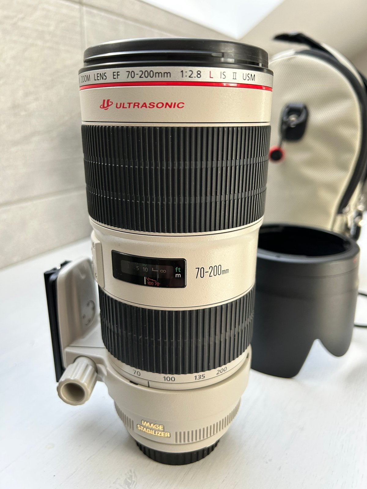 Canon EF 70-200 2.8 USM II, TV, Hi-fi & Vidéo, Enlèvement, Comme neuf