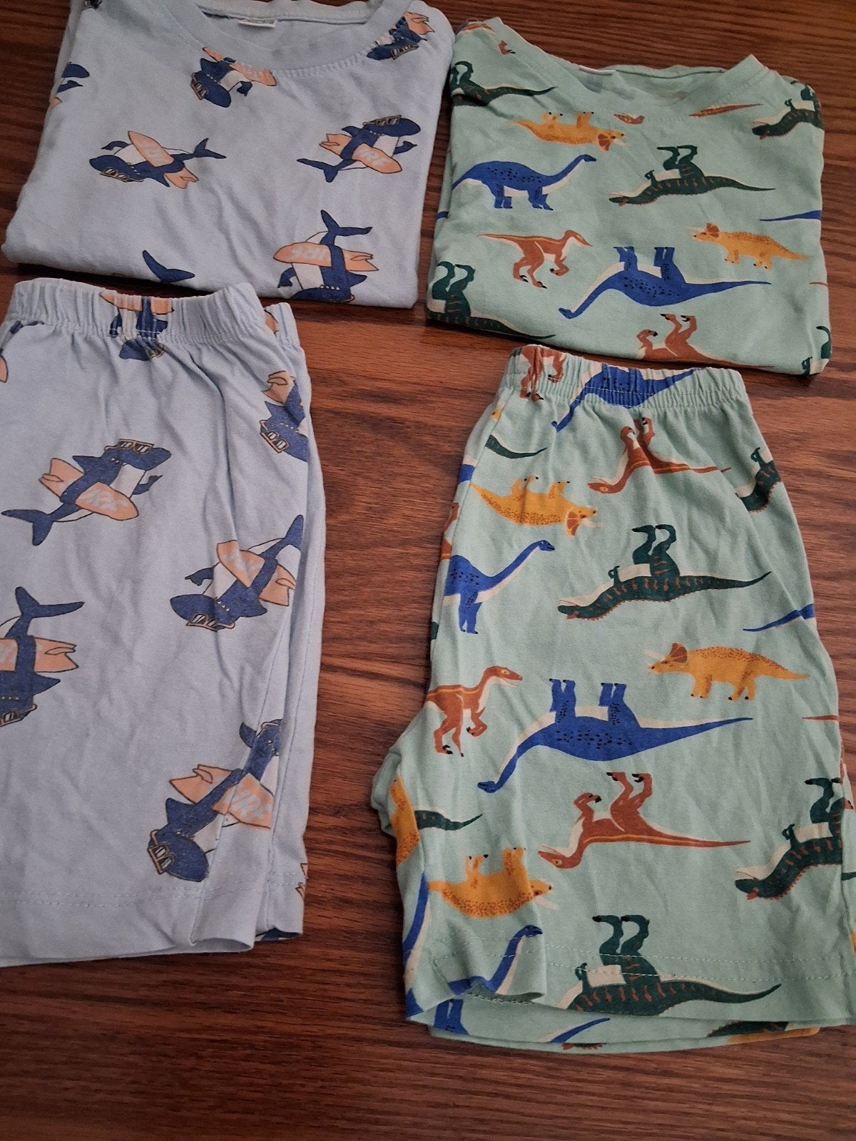 Jongens pyjama korte broek maat 110-116 heel mooi, Ophalen, Broek