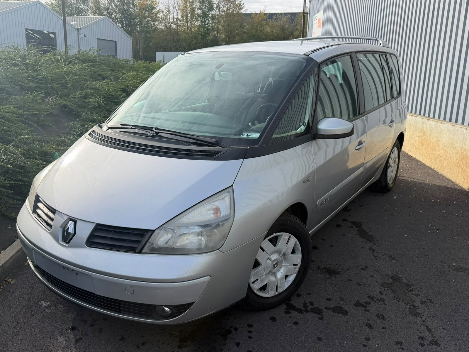 Renault, espace 1,9dci airco 134000km controle en garantie, Monovolume, 4 cilinders, Elektrische ramen, Bedrijf