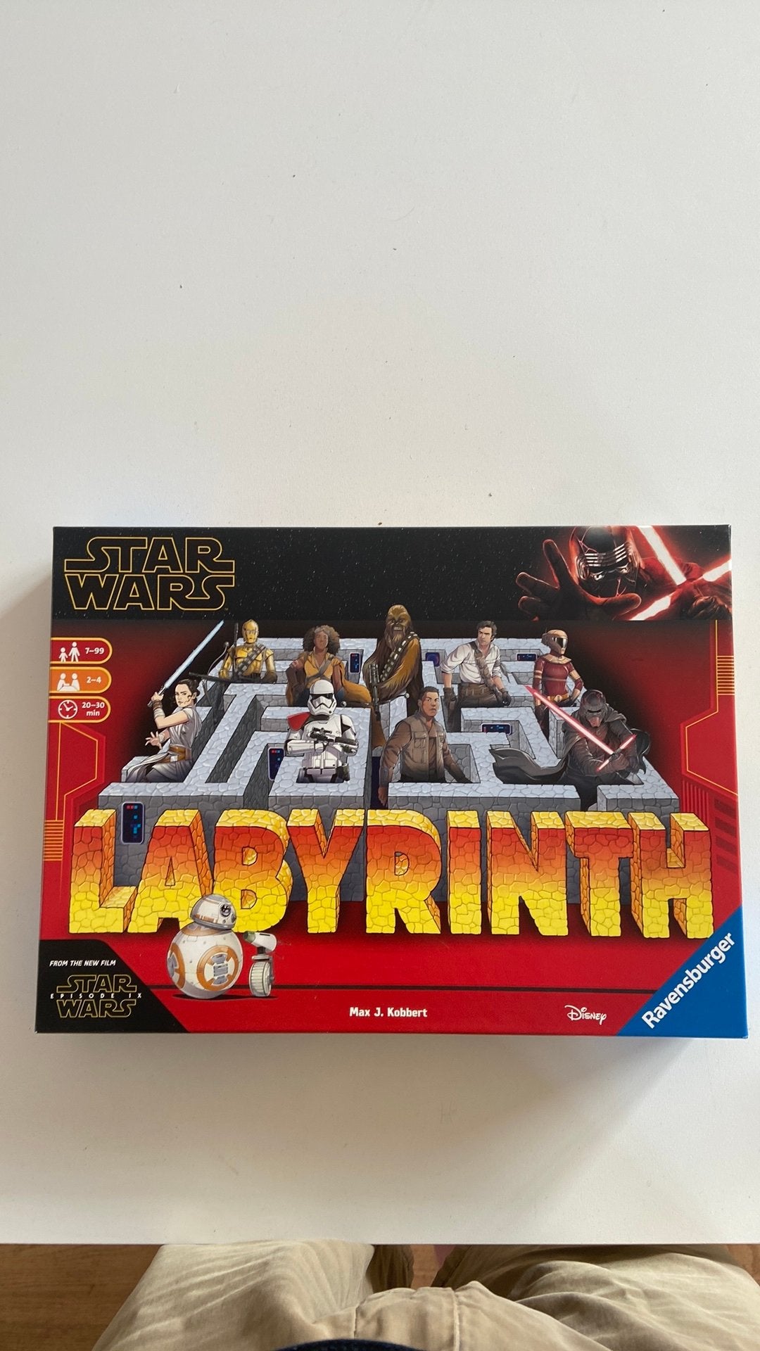 Labyrinthe Star Wars, Hobby & Loisirs créatifs, Enlèvement, Comme neuf