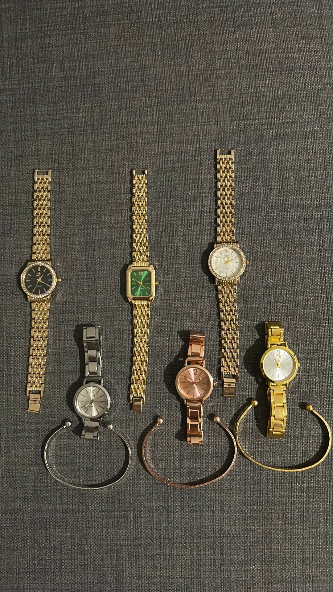 Watch collection ( price is for all 6 together), Ophalen of Verzenden, Zo goed als nieuw