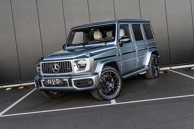 Mercedes-Benz G 63 AMG MANUFAKTUR Platina Magno | Schuifdak, Auto's, Sportstoelen, G-Klasse, Bedrijf, 5 zetels