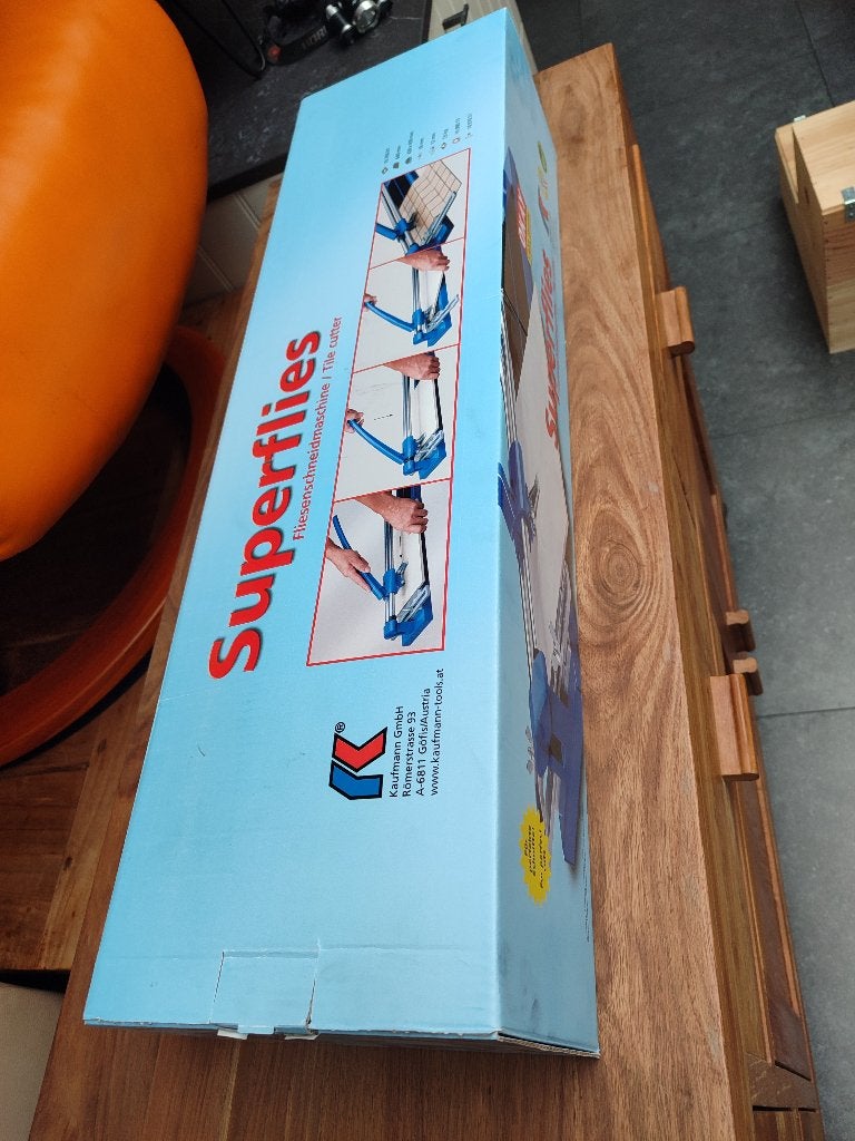 Tegelsnijder, Doe-het-zelf en Bouw, Ophalen, Zo goed als nieuw, 40 tot 60 cm