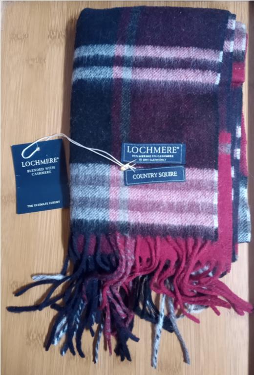 Sjaal (kasjmier LOCHMERE Country Squire) NIEUW, Enlèvement ou Envoi, Neuf, Écharpe