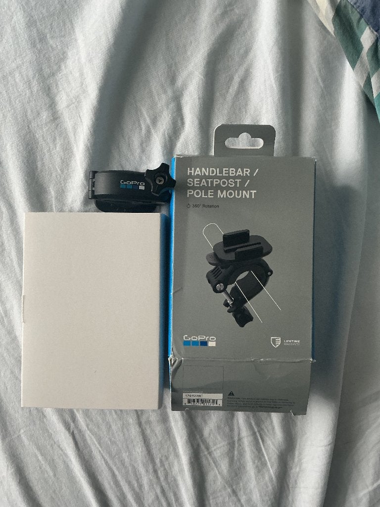 GoPro stuurhouder, Audio, Tv en Foto, Actiecamera's, Ophalen of Verzenden, Nieuw, GoPro