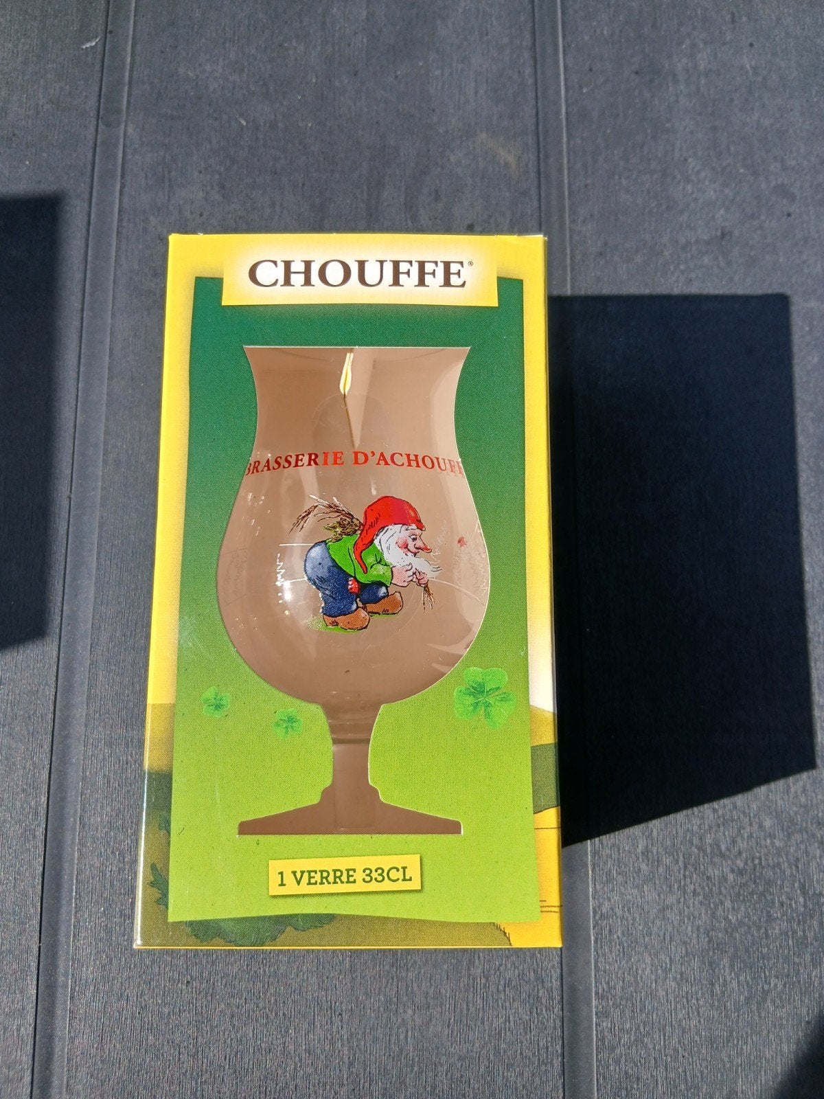 La Chouffe ST. Verre PAT CHOUFFE, Collections, Enlèvement ou Envoi