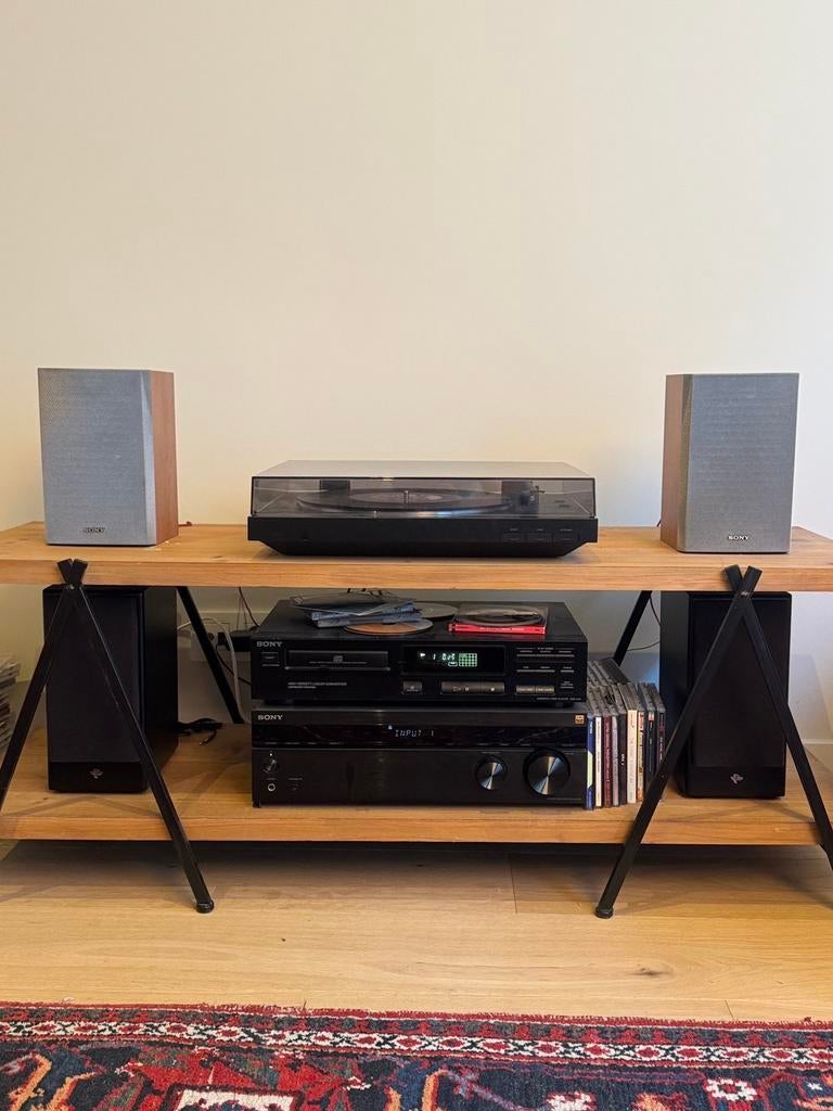 2 Sony Luidsprekers, Ophalen, Zo goed als nieuw, Sony