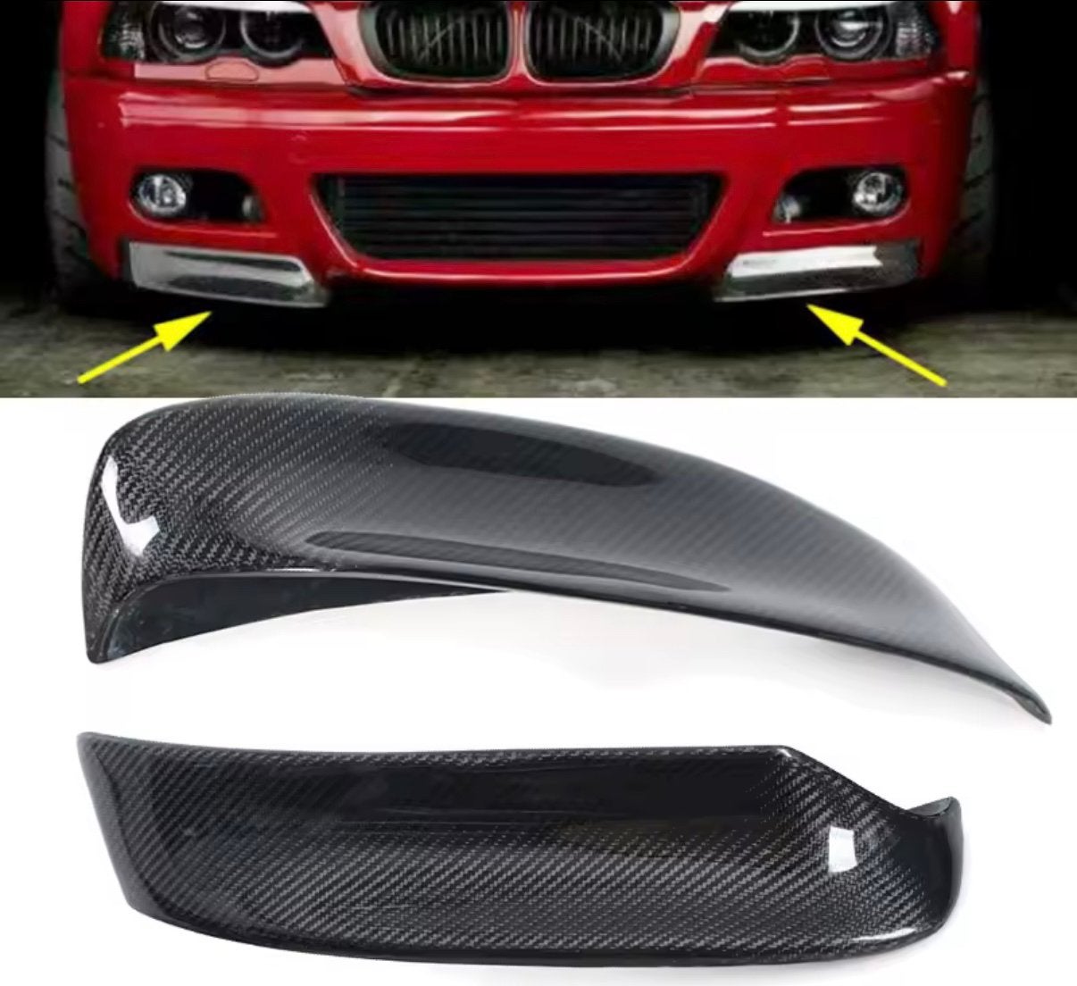 BMW E46 bumper stukken, Enlèvement ou Envoi