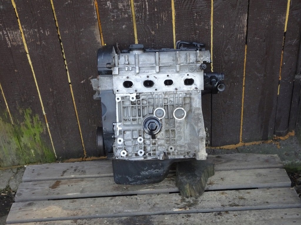 Moteur CGGB Complet POLO SKODA SEAT VW ROOMSTER ALTEA IBIZA, Envoi, Utilisé, Daihatsu