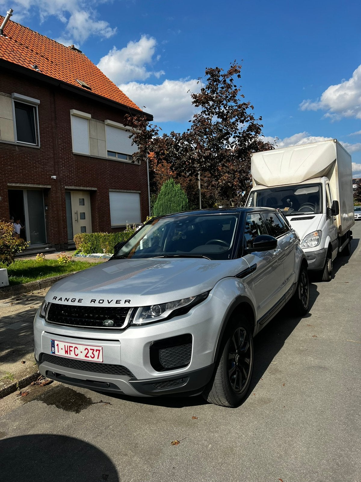 Land Rover Evoque in TOP staat, Autos, Particulier, Achat