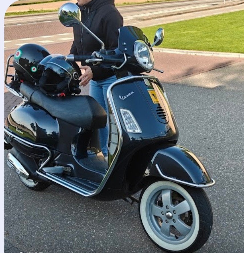 Vespa Granturismo 125 GTS, Motoren, Scooter, Occasion, Particulier, 125 cc