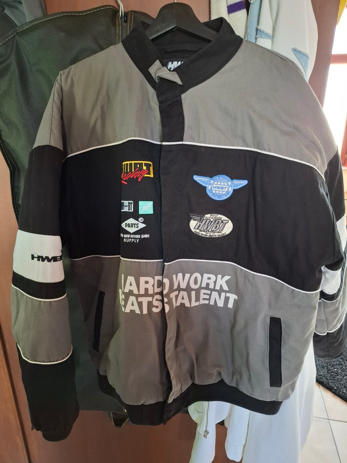 Bomberjack HWBT ( Mat Armstrong), Kleding | Heren, Jassen | Zomer, Ophalen, Zo goed als nieuw