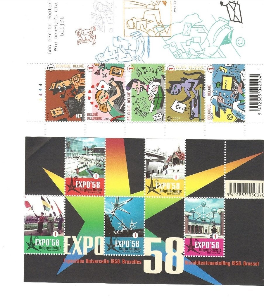 2 BLOCS EN XX 10 TIMBRES NO 1  FACIALE 15,80€, Timbres & Monnaies, Envoi, Non oblitéré