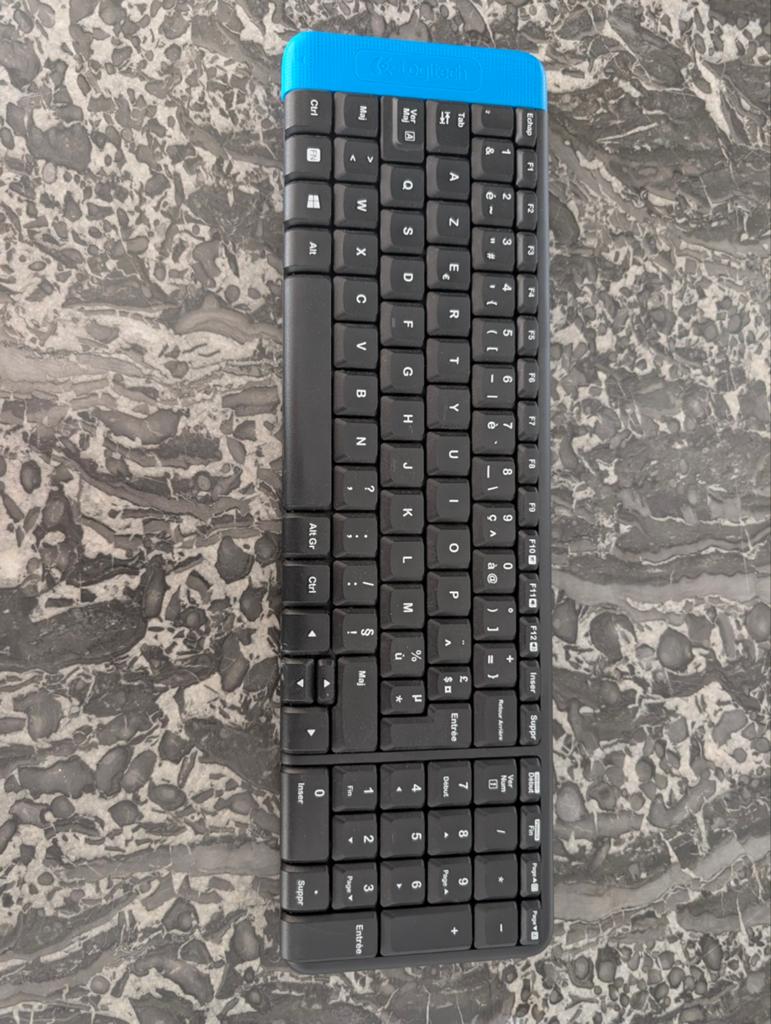 Clavier bluetooth Logitech K230 - pour pièces, Informatique & Logiciels, Enlèvement ou Envoi