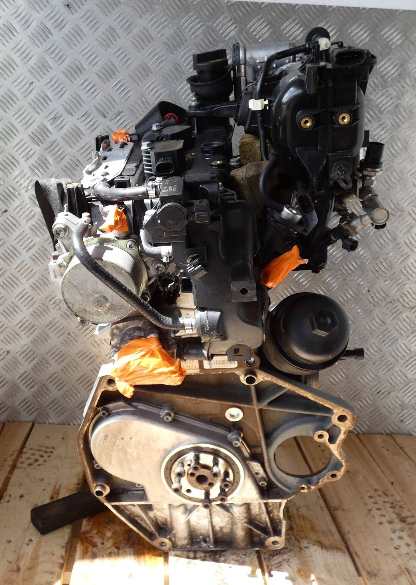 Moteur 312A2000 Nu FIAT PANDA, Envoi, Utilisé, Daihatsu